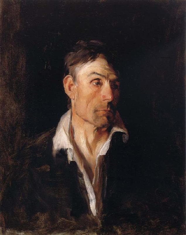 Frank Duveneck Portrait of a Man